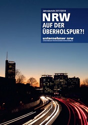 Jahresbericht 2017/18 - "NRW auf der Überholspur!"