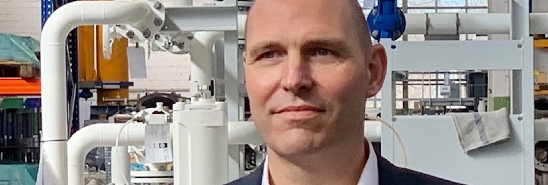 Alexander Peters, Geschäftsführender Gesellschafter NEUMAN & ESSER GROUP, im NRW-Wirtschaftsblog.