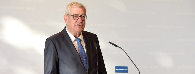 Arndt G. Kirchhoff, Präsident unternehmer nrw
