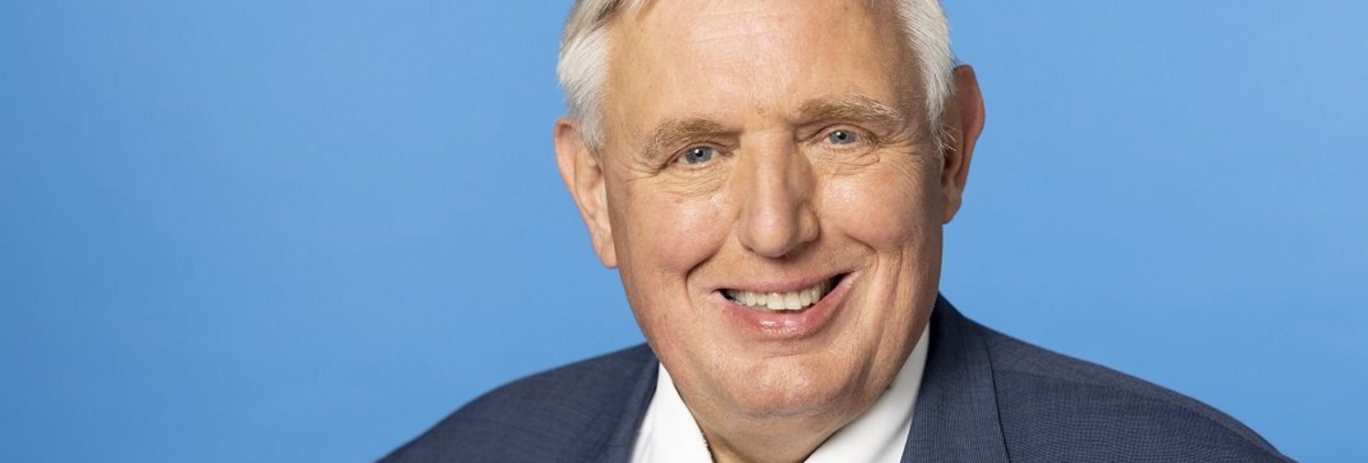 Mann im Portrait