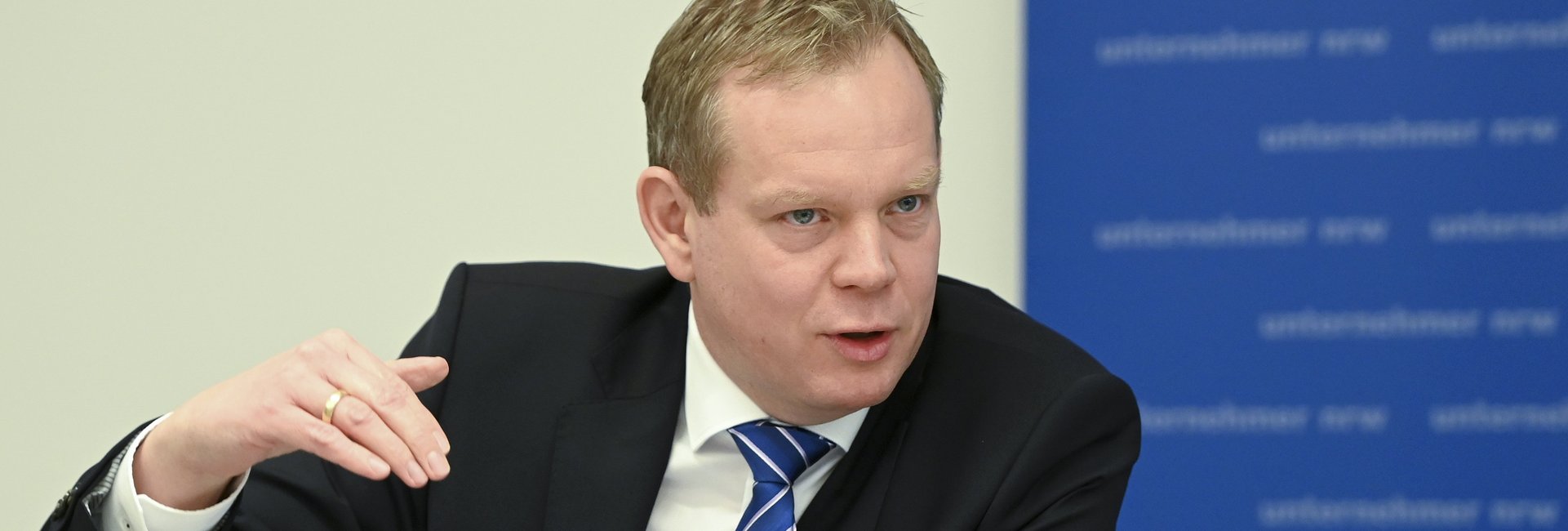 Johannes Pöttering, Hauptgeschäftsführer unternehmer nrw
