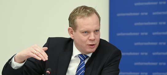 Johannes Pöttering, Hauptgeschäftsführer unternehmer nrw