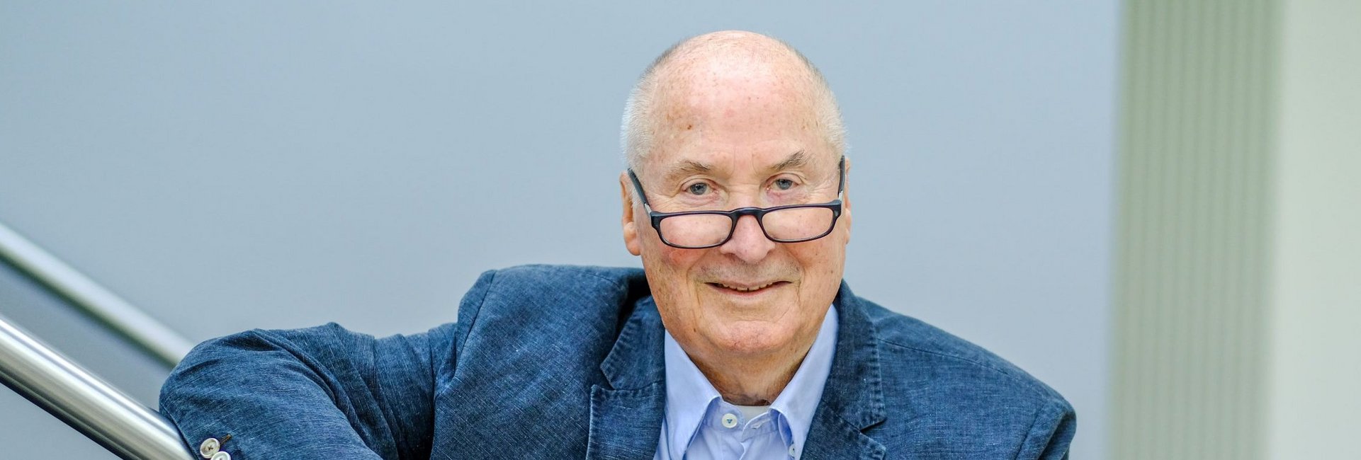 Horst-Werner Maier-Hunke, Vorsitzender des Märkischen Arbeitgeberverbandes