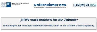 22-05-02 Gemeinsames Papier "NRW stark machen für die Zukunft"