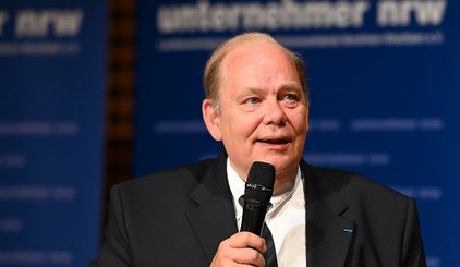 Dr. Luitwin Mallmann, ehemaliger Hauptgeschäftsführer von unternehmer nrw und METALL NRW