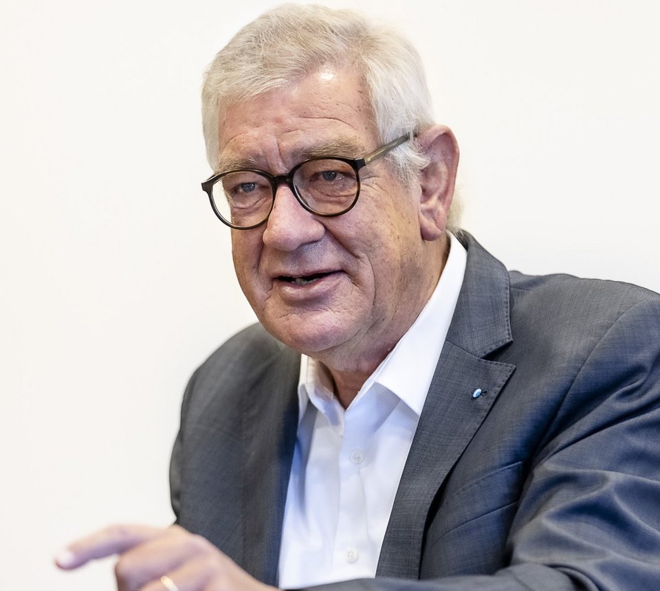 NRW-Unternehmerpräsident Arndt G. Kirchhoff
