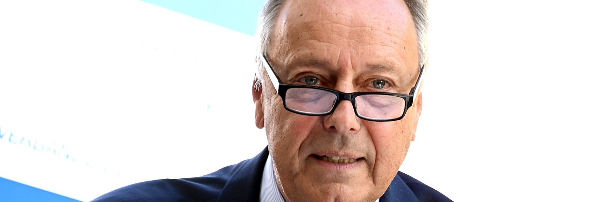 Mann im Portrait