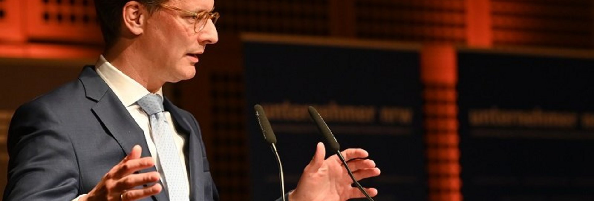 NRW-Ministerpräsident Hendrik Wüst