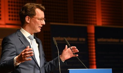 NRW-Ministerpräsident Hendrik Wüst