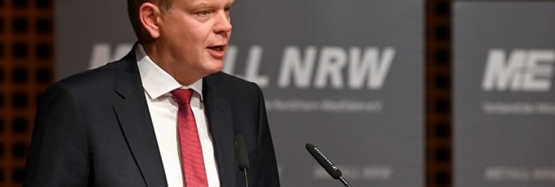Johannes Pöttering, Hauptgeschäftsführer von unternehmer nrw