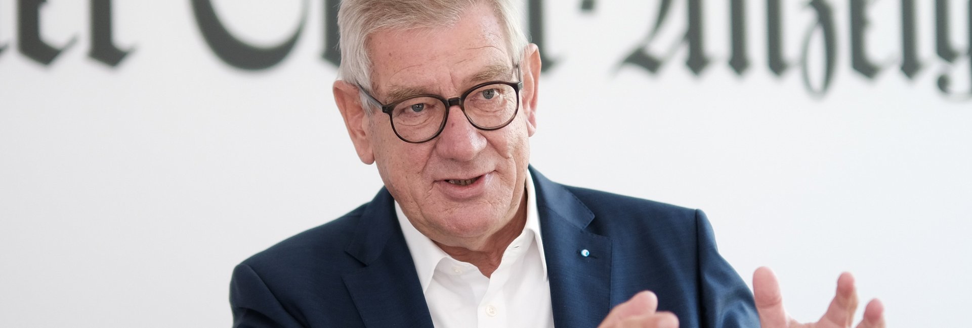 Arndt G. Kirchhoff im Interview beim KStA - Foto: Max Groenert